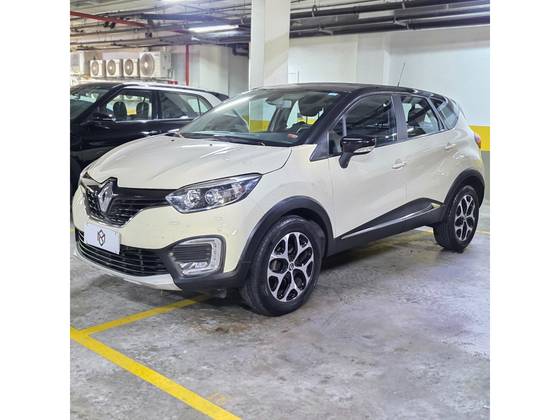 RENAULT CAPTUR 2.0 16V HI-FLEX INTENSE AUTOMÁTICO